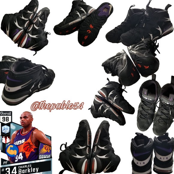 Nike Other - Nike Air Max CB34 Charles Barkley 

SZ 12